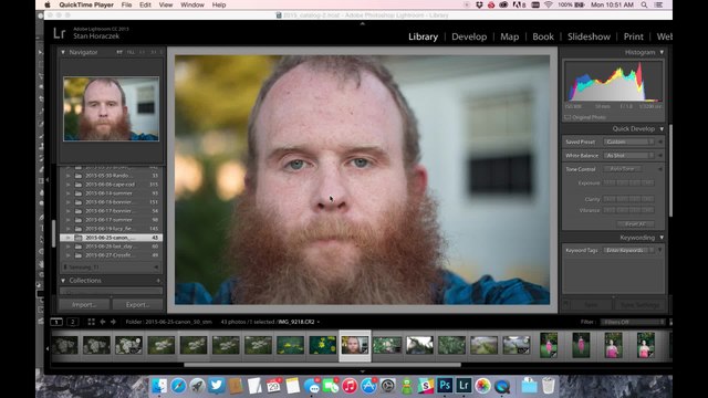 How-To: Emphasize Freckles In Portrait Photos Using Photoshop or Lightroom