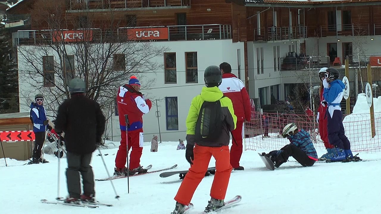 DICI TV - Le rush des moniteurs ESF à Serre Chevalier