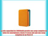 Noontec A20000L Giant - Batería externa de carga rápida para dispositivos móviles (Li-ion 20000