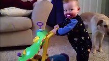 Baby doesn't know how to work this thing