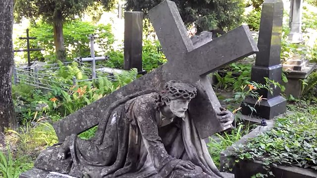 Лычаковское кладбище. Интересные места