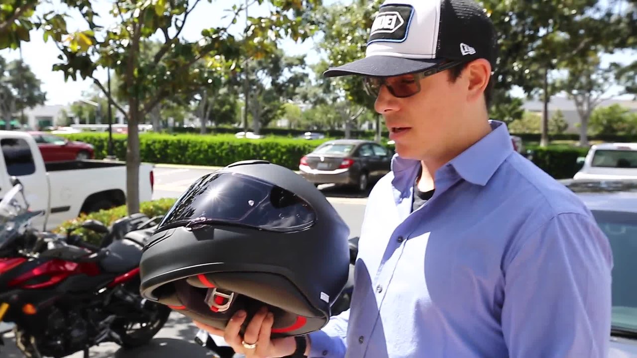 SHOEI Helmets Releases its New CWR-1 Transitions Photochromic Pinlock Shield