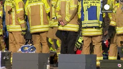 Столкновение поездов в Баварии: 8 погибших, причины не установлены