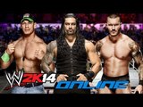 WWE raw JohnCena DeanAmbrose RomanReigns Vs TheWyattFamily