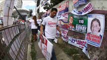 Los candidatos presidenciales filipinos inician la campaña electoral