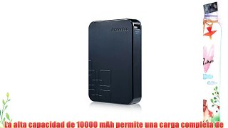 Noontec Giant 10000 - Batería externa universal de reserva (10000 mAh)