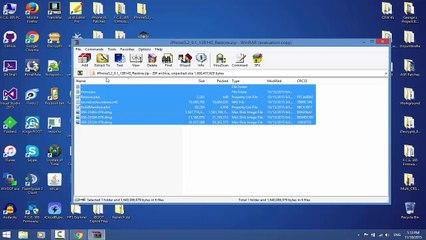 iOS 9.1 CFW - Hash table found [Build Manifest]