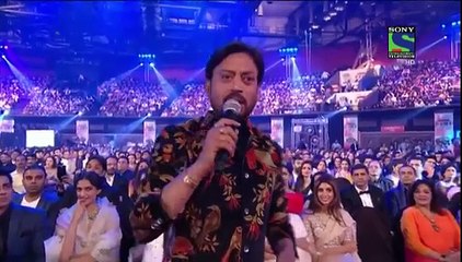 Fight Between Shahrukh Khan and Irfan Khan in Awards Function