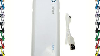 AirPlus® 13000mAh Portátil Cargador de Batería Externa de Energía Móvil Color Blanco