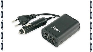 Ansmann Quattro - Cargador USB