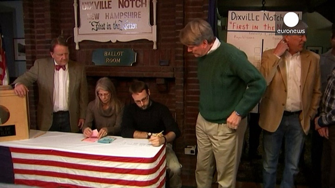 US-Vorwahlen in Dixville Notch: Vermont-Senator Bernie Sanders liegt vorn