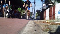 Passeio Ciclístico de Taubaté, família Taubaté,  Passeio de Verão de Bençãos, SP, Brasil -  Bikers e família