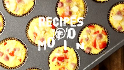 Paleo Recipes - How to Make Omelet Muffins
