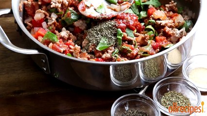 Paleo Recipes - How to Make Paleo Spaghetti Pie