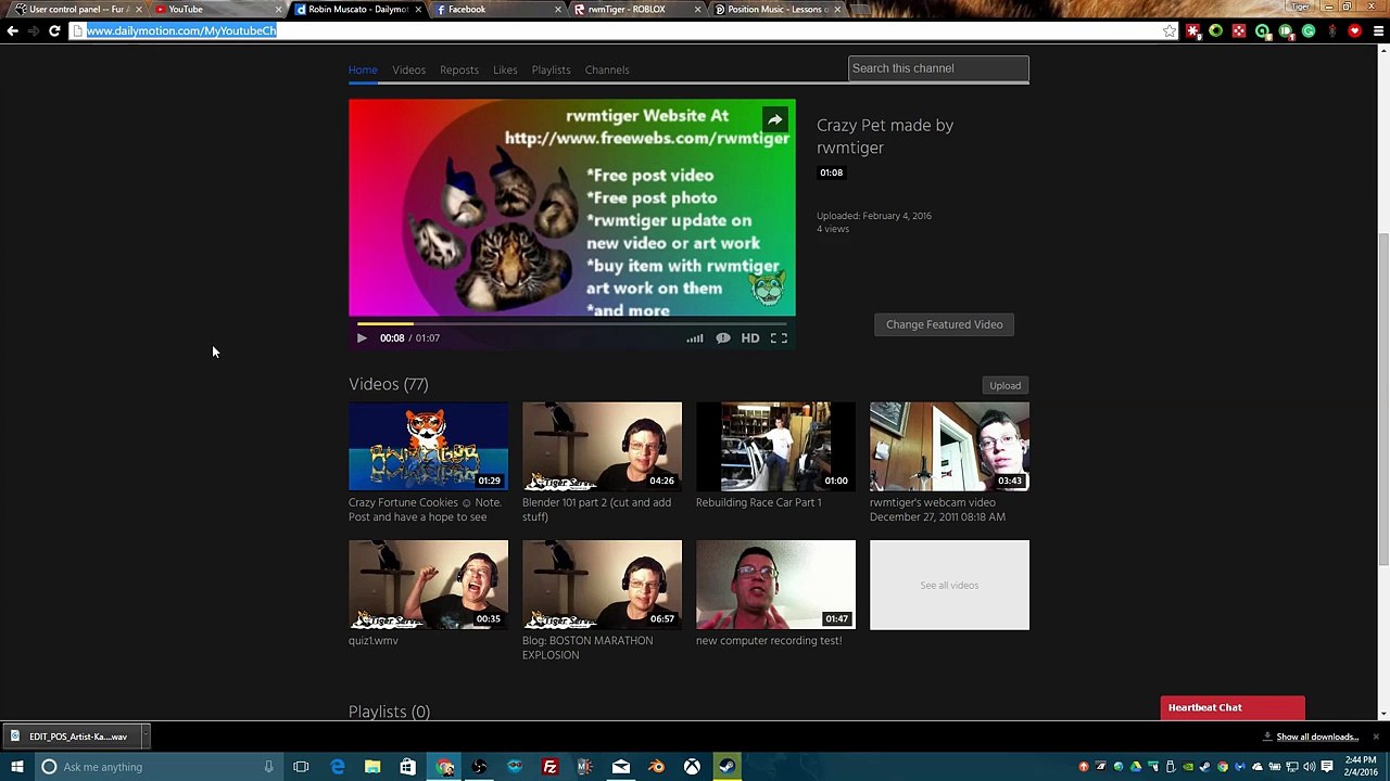 Blog:The Big Move! #dailymotion