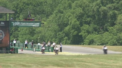 2015 MotoAmerica Supersport VIR Race 1