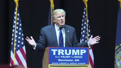 Trump rallies supporters ahead of crucial New Hampshire vote