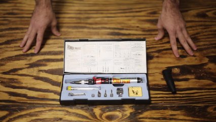 Tool of the Week: Butane Soldering Kit by Power Probe