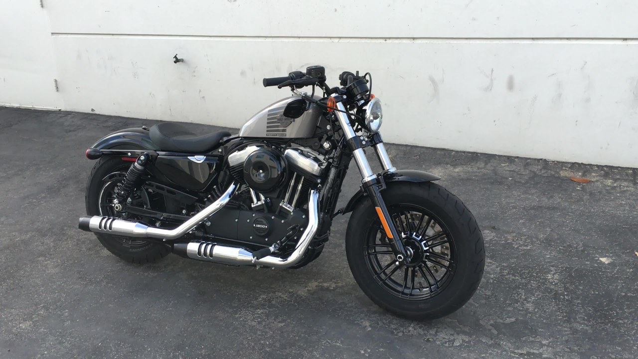 Harley-Davidson Sportster 48 Walk Around