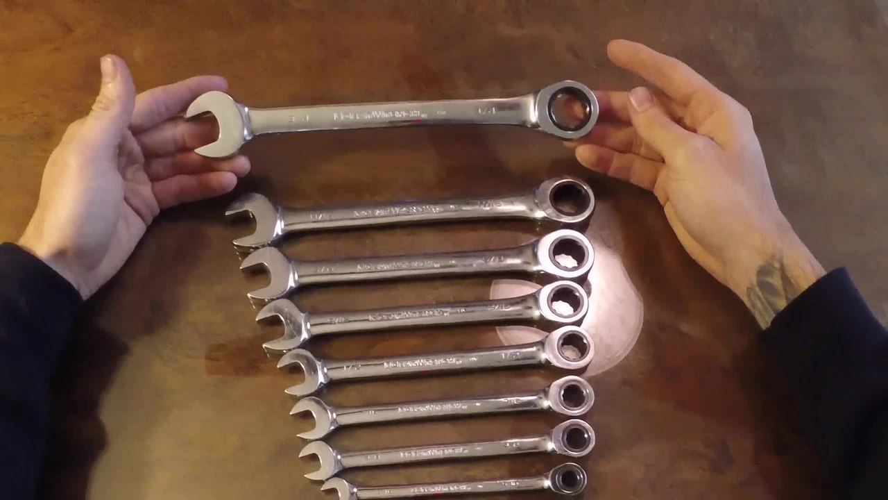 Tool of the Week: Ratcheting Wrench Set