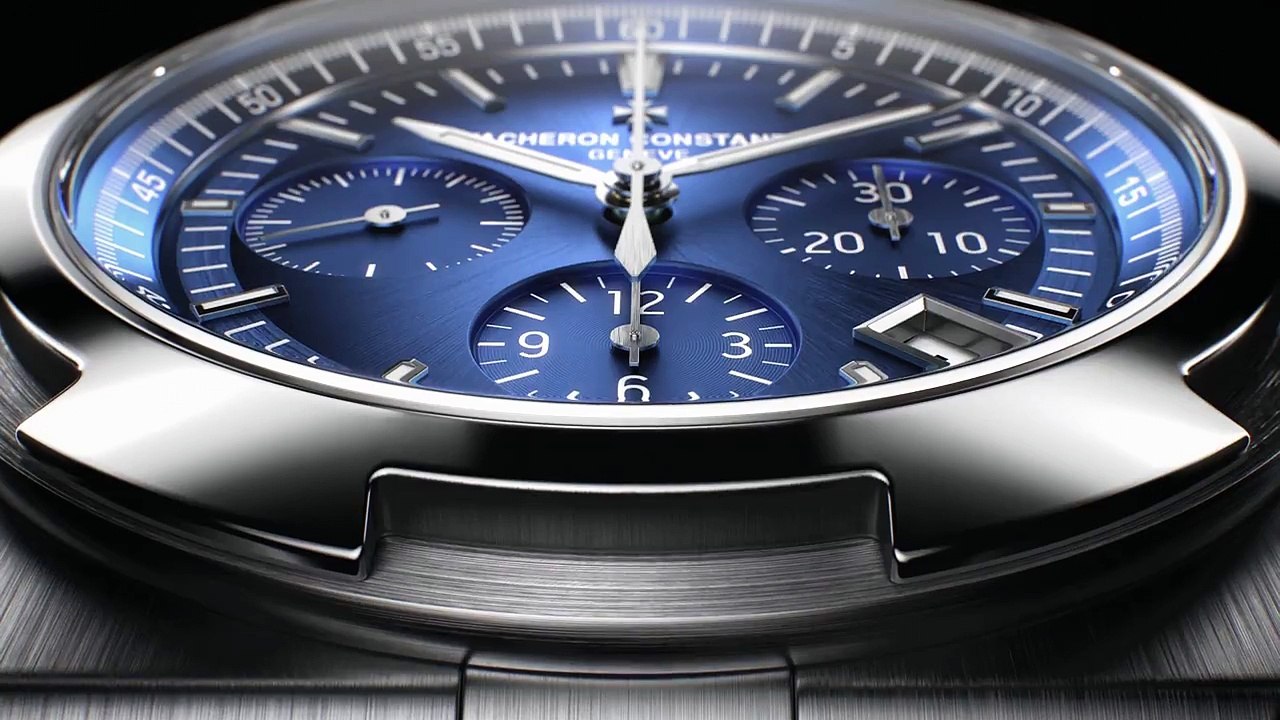 Vacheron Constantin Overseas, une montre trois visages