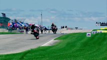 MotoAmerica KTM RC 390 Cup Road America Race 2