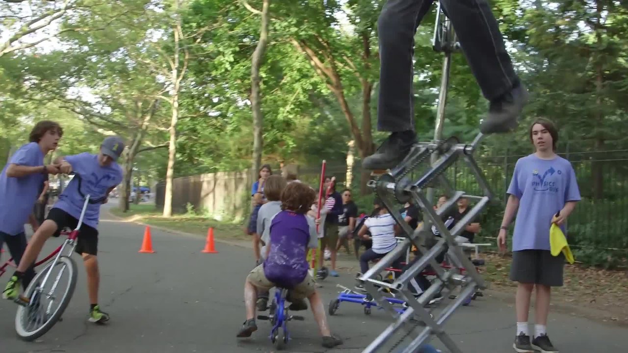 World Maker Faire 2015 Cirque Amongus video Dailymotion