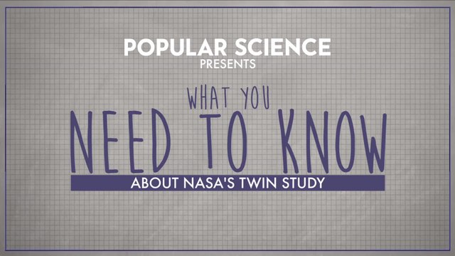 What You Need To Know About NASA's Twin Study