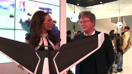 The Parrot Disco Is A Fixed-Wing Drone That Can Fly Up To 50 MPH