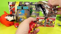 Play Doh Surprise Egg Kidrobot Marvel Labbits Blind Box Unboxing Toys DC Batman Superman DCTC