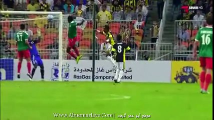 اهداف الاتحاد 2 - 1 الوحدات الاهداف كامله بتاريخ 9/2/2016 في دوري ابطال اسيا