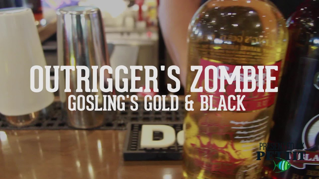 Outrigger's Zombie with Gosling's Rum Recipe video Dailymotion