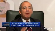 Former Mexican President says Mexico won't pay for wall, Donald Trump's crazy, laughs at Americans