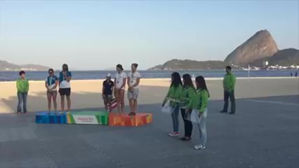 US Women Take Gold at Rio Test Event