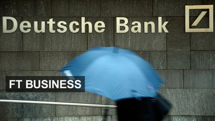 More gloom for Deutsche Bank?