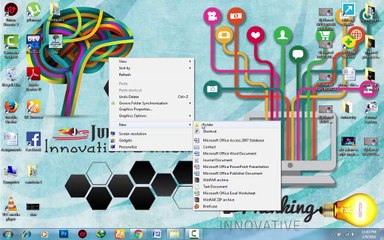 how to create nameless and invisible folder