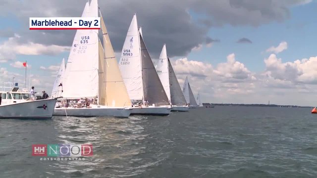 2015 Helly Hansen NOOD in Marblehead: Friday Highlights