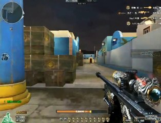 (Hidan Game Play) FFA Sniper Greece Map Clip Episode 2nd