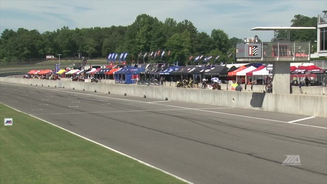 MotoAmerica KTM RC 390 Cup Barber Motorsports Park Race 2