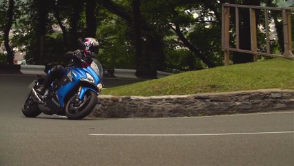 2016 Suzuki GSX-S1000F at the Isle of Man