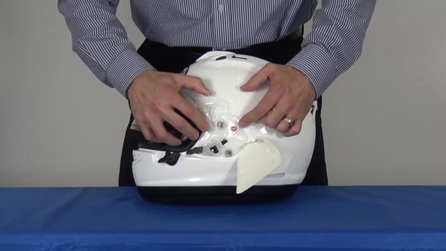 How-To: Removing & Installing Arai's New Corsair-X Shield