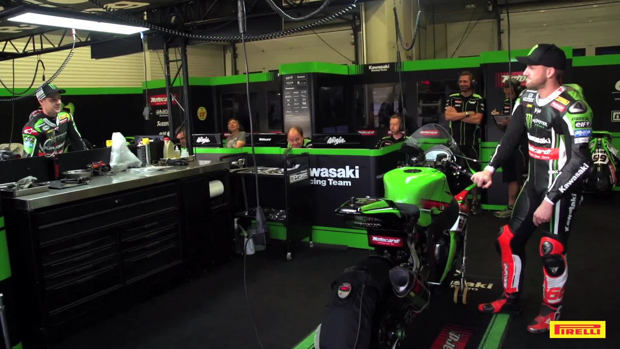 Pirelli Diablo Rossi III