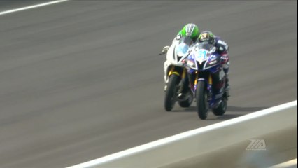 MotoAmerica: Supersport Race Highlights from Indy