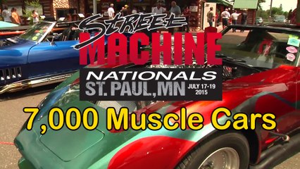 Street Machine Nationals - St.Paul - 2015