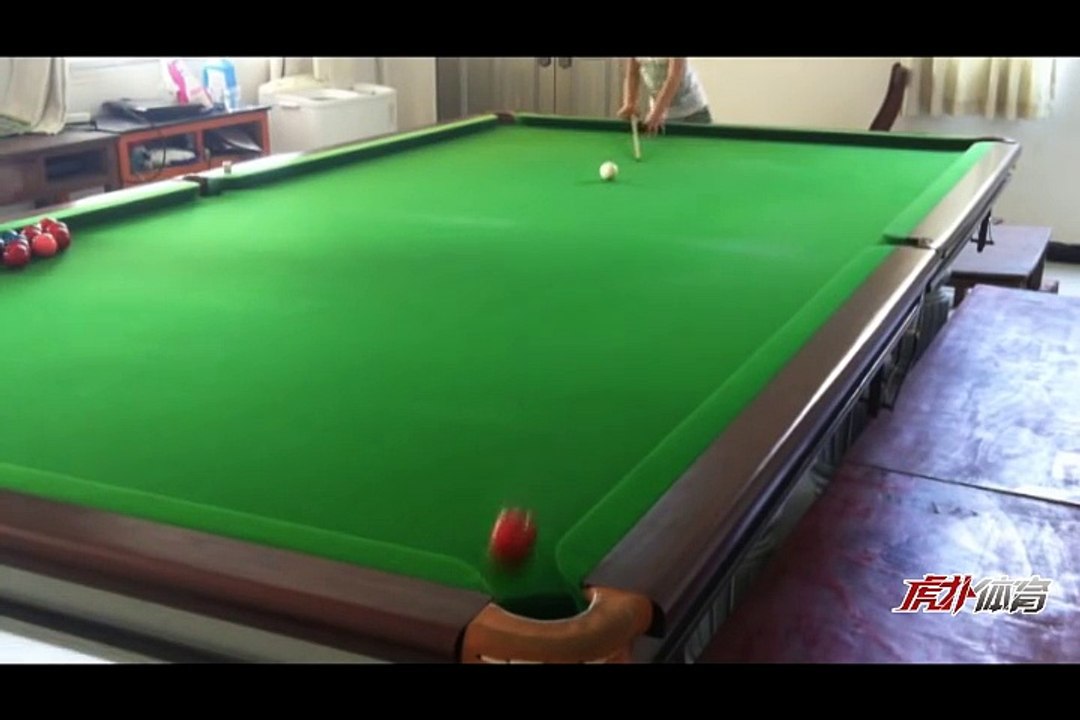 Next Ronnie O'Sullivan- Chinese 3-year-old Snooker Prodigy