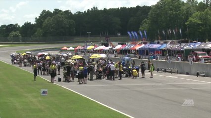 2015 MotoAmerica Bazzaz Superstock 600 Barber Motorsports Park Race 2