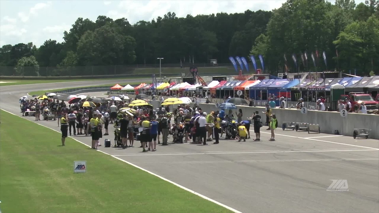 2015 MotoAmerica Bazzaz Superstock 600 Barber Motorsports Park Race 2