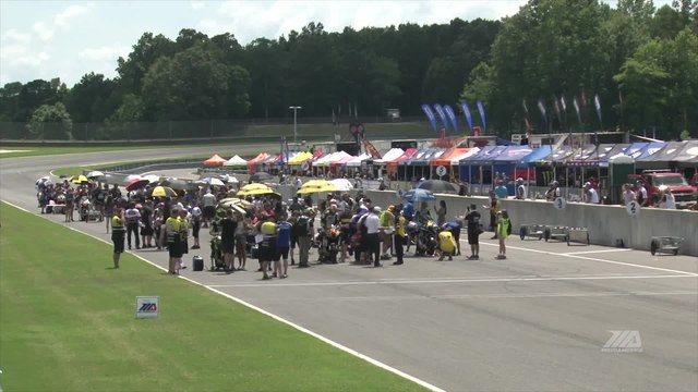 2015 MotoAmerica Bazzaz Superstock 600 Barber Motorsports Park Race 2