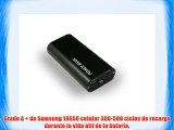 INNORI De 5000mAH Ultra Slim USB Banco universal de la energía del cargador de batería Batería