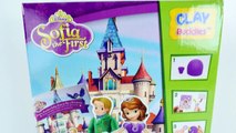 Sofia The First Clay Buddies Disney Princess Junior Play Doh Tea Party Activity Book
